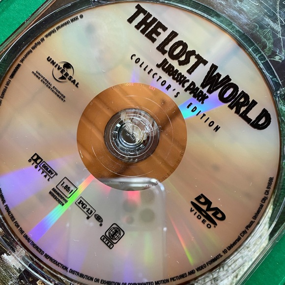 Jurassic Park Adventure Pack Collection DVD Set 3 - Picture 5 of 6